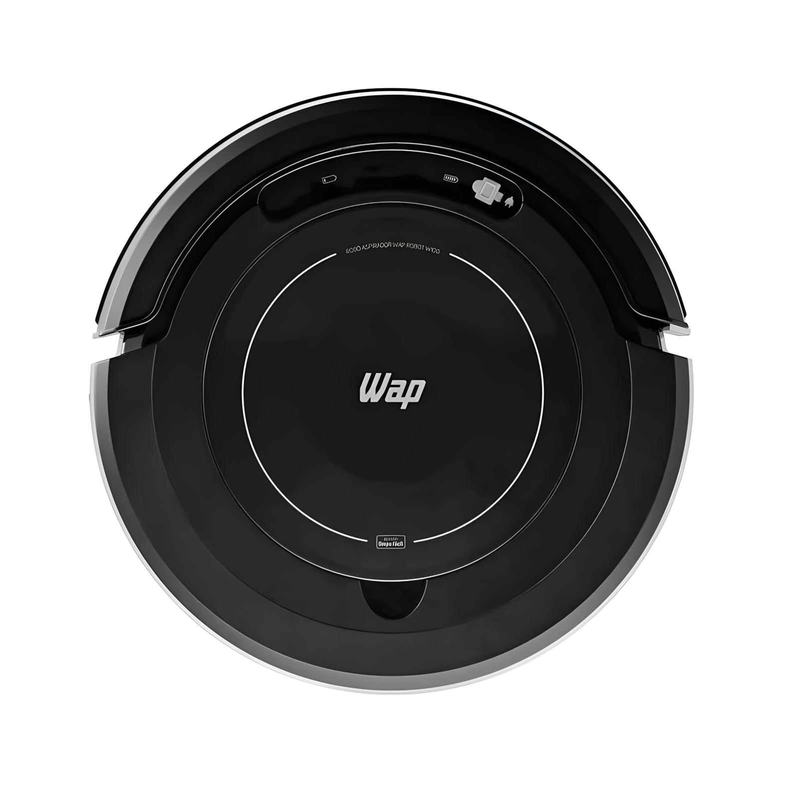 Aspirador de Pó Robô WAP Robot W100 Multifunções 3 em 1 17W Aspirador de Pó Robô WAP Robot W100 Multifunções 3 em 1 17W